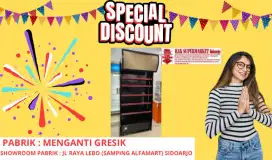 Rak rokok supermarket