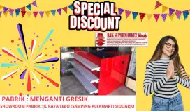 Meja kasir supermarket