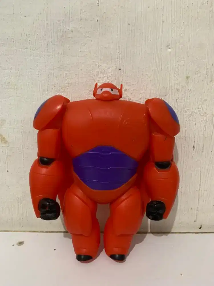 Baymax karet padat