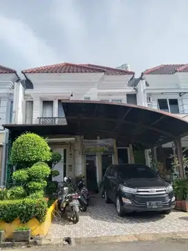 RUMAH 2 LANTAI DI JL POROS HERTASNING KOTA MAKASSAR