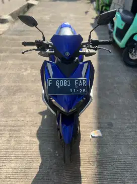 Yamaha aerox tahun 2016