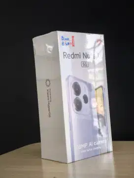 REDMI NOTE 14 5G 8+8/256 GB NEW SEGEL GARANSI RESMI