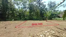INVESTASI TANAH SHM MURAH, KEDUNGSARI, PURWOREJO