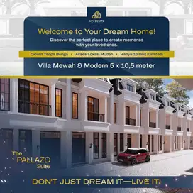 VILLA THE PALLAZO SUITE SUKARIA CEMARA BHAYANGKARA MURAH