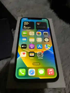 iPhone 10 X 256GB silver original face id TT