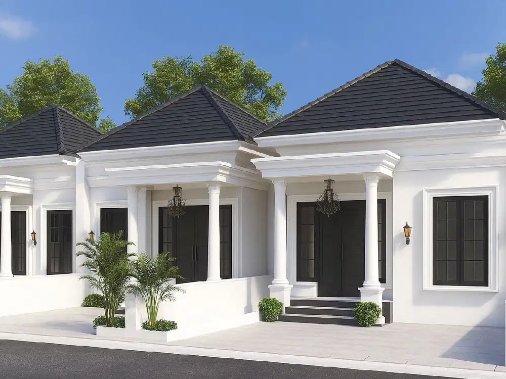 Bantul, Rumah Model Classic Type 50 Dekat Polsek Kasihan