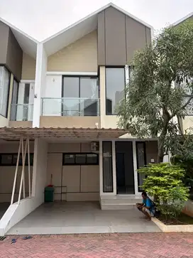 Rumah cluster di jual cepat