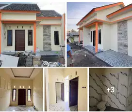 Rumah baru siap huni dekat Rumah Sakit Rahman Rahim saimbang Sukodono