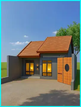 Jl. Jejeran Bantul, Rumah Jogja JapandiType 50 Dekat RS Nur Hidayah