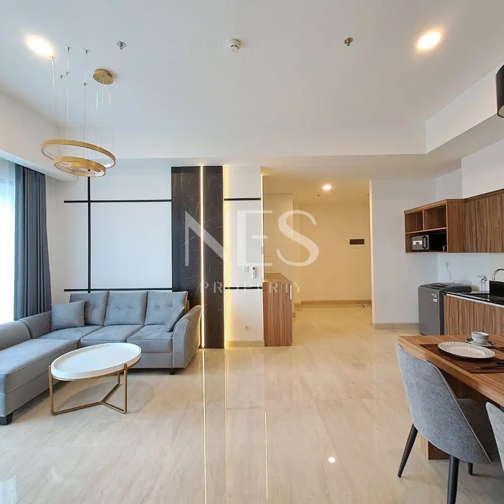 Sewa Apartment 57 Promenade 2BR Jakarta Pusat, bagus & fully furnished