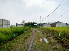 Kavling tanah siap bangun Domas Menganti