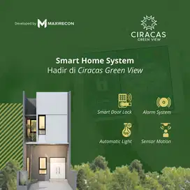 Ciracas Green View Perumahan di JakTim yang asri dan Tenang hrg 800 JT