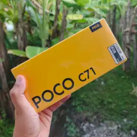 Poco C71 4/128 garansi resmi