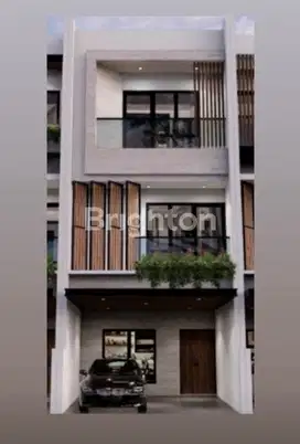 RUMAH INDENT 3 LANTAI GREENVILLE JAKARTA BARAT
