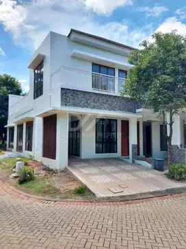 Rumah hoek siap huni area Discovery Bintaro Jaya