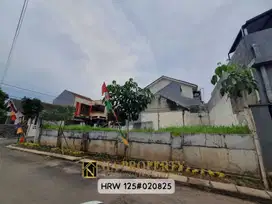 Dijual kavling Tanah Posisi Hook Dalam Cluster di Bukit Golf Cibubur