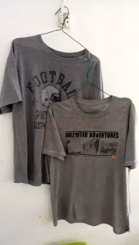 Jual borongan kaos eiger size M & hanes M original