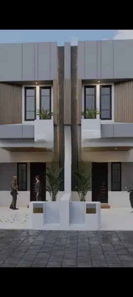 Rumah tanpa DP dekat Mako brimob klapa dua Cimanggis