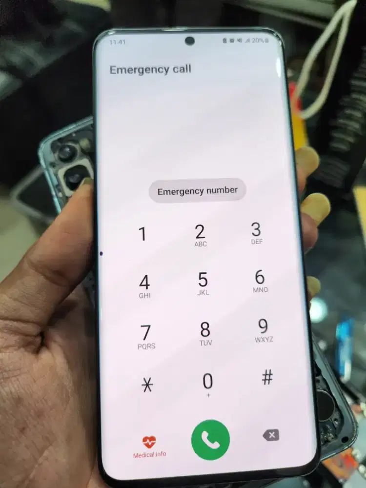 Lcd samsung s20 leguler ori