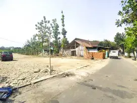 Jl. Pleret Bantul, Tanah Dijual Jogja Dekat Sate Pak Pong