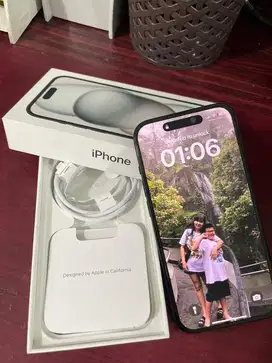 iphone 15 128 ibox, garansi sampai 3/7/20269500