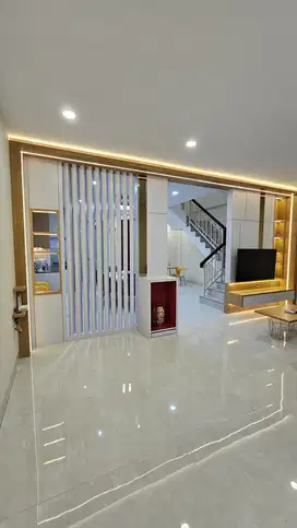 KOMPLEK JEWEL PARK POLONIA FULL FURNISH TINGGAL ANGKAT KOPER