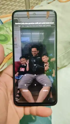 Xiaomi redmi note 11 6/128 warna biru