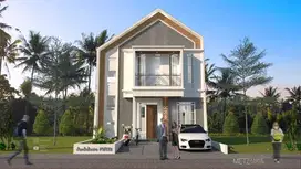 Cluster grandcity extention andalusia rumah 2  lantai bayar 5 juta