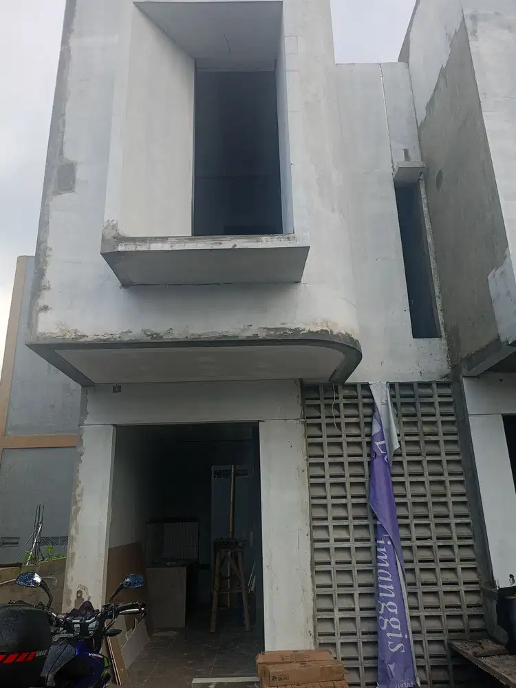 Rumah minimalis dekat ke gerbang toll cisalak di Tapos kota depok