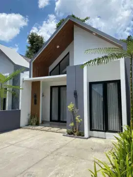 Rumah mezzanine murah bebas banjir nempel jl raya utama
