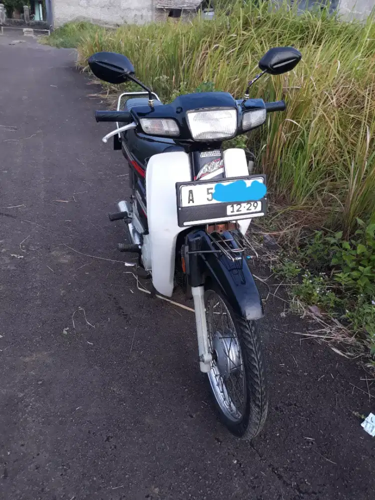 Jual motor kesayangan