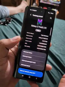 Samsung Galaxy Z Fold 2 Ori Ram 12Gb mantul bos