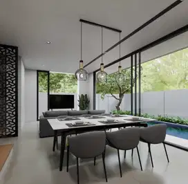 Rumah Baru Mewah One Gate Di Cilandak Jakarta Selatan
