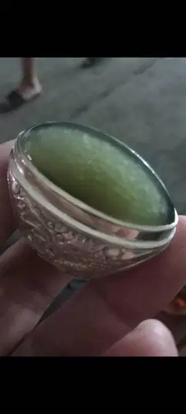 Batu pandan lumut kristal