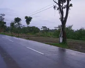 Tanah Magku Jalan Aspal Mungkid Magelang, Legalitas Aman