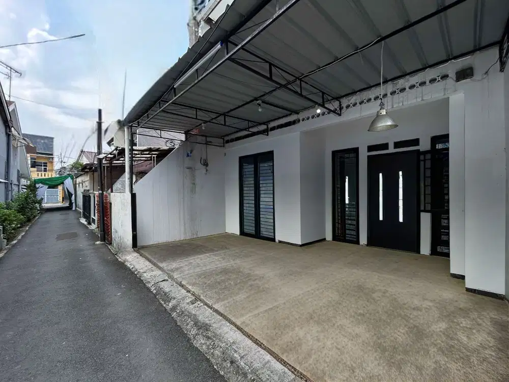 Rumah Siap Huni 120m2 Akses Jalan 2 Mobil