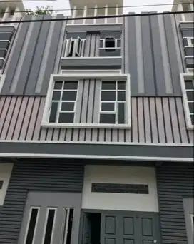 Dijual Villa 3 kamar tidur di inti kota Medan