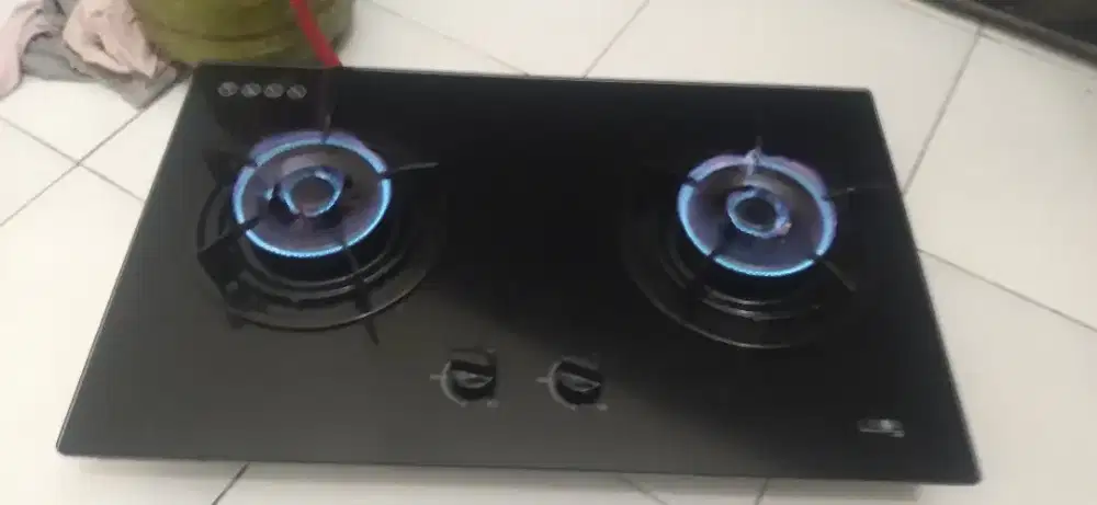 KOMPOR TANAM LINEA BY TEKA NORMAL MULUS LENGKAP SIAP PAKAI