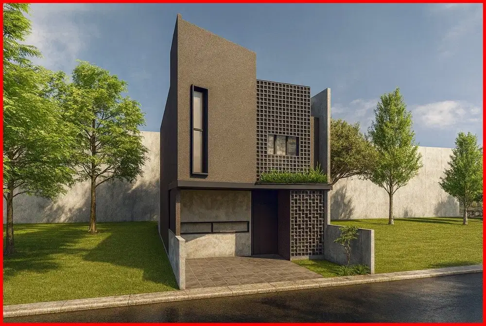 Utara Kampus UGM, Rumah Model Industrial Jl. Kaliurang Km.12 Sleman