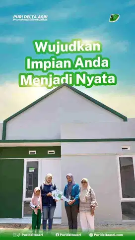 Rumah subsidi batang siap huni