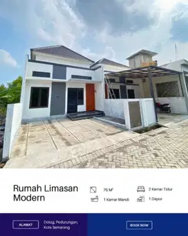 PROMO RUMAH MURAH LIMASAN MODERN PEDURUNGAN SEMARANG