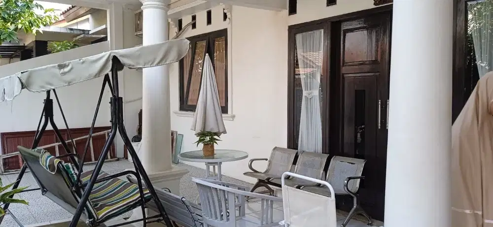 Jual rumah siap huni di kranggan permai cibubur