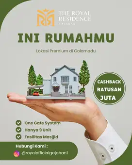 Rumah Murah Colomadu Lokasi Premium