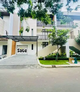 Dijual Rumah Mewah Morizen Summarecon Bekasi Lt 160 Furnish