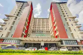Amega crown Apartement siap huni 18jt murah poll