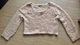 Cardigan Knit Sweater Premium Import