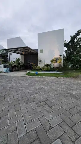 Rumah Ebony eksotis