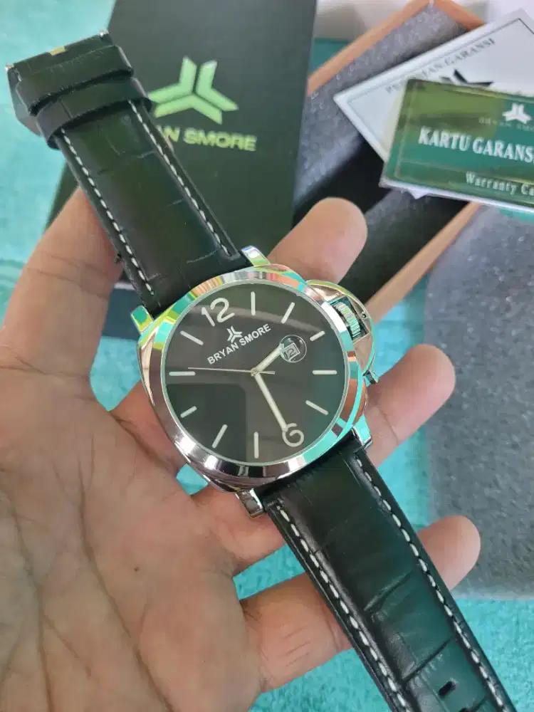 Brian smort welldone uk 46mm keren cakep