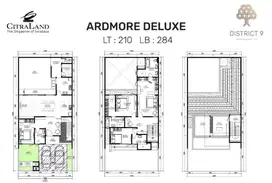 Baru Gress District 9 Tipe Ardmore Deluxe