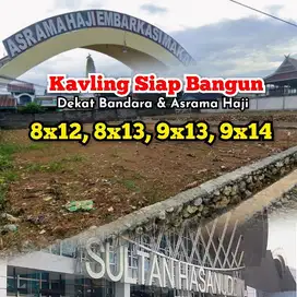 TANAH SIAP BANGUN DEKAT BANDARA